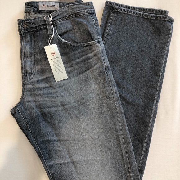 New Ag The Ives Athletic Fit Jean 32x34 